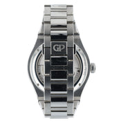 Girard Perregaux Laureato Green Dial Stainless Steel 42mm Auto Men’s Watch 81010