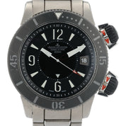 Jaeger-LeCoultre Black Dial Titanium 44mm Automatic Men’s Watch Q183T770