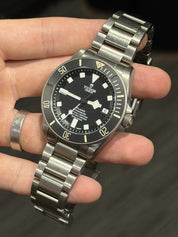 2019 Tudor Pelagos Titanium Black Dial 42mm Automatic Men's Watch 25600TN