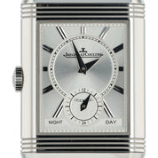 2025 Jaeger LeCoultre Reverso Steel Silver & Blue Dial 28mm Manual Wind Q3988481