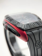 Franck Muller Conquistador GPG Titanium Red Black 45mm Automatic Men’s Watch