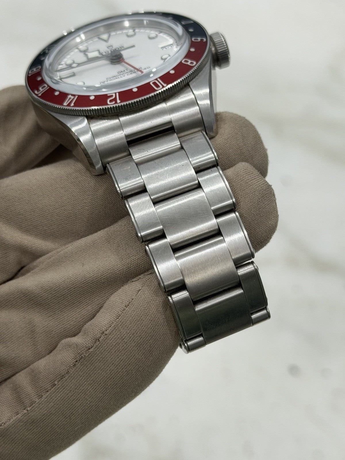 2023 Tudor Black Bay Pepsi GMT 79830RB Opaline Dial Men's Watch - Box/Papers