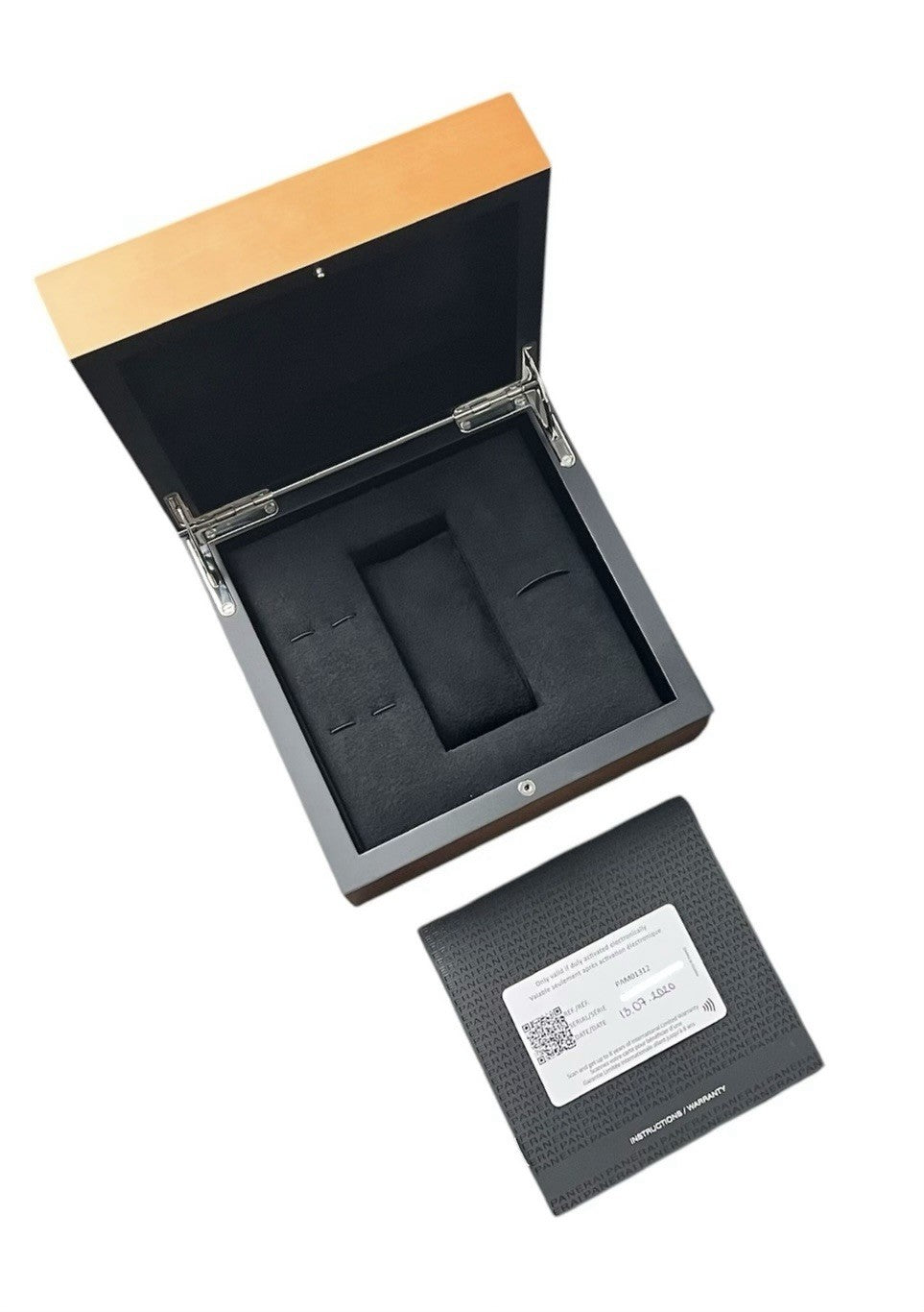 Panerai Luminor Marina Black Dial Stainless Steel 44mm Automatic Mens PAM01312
