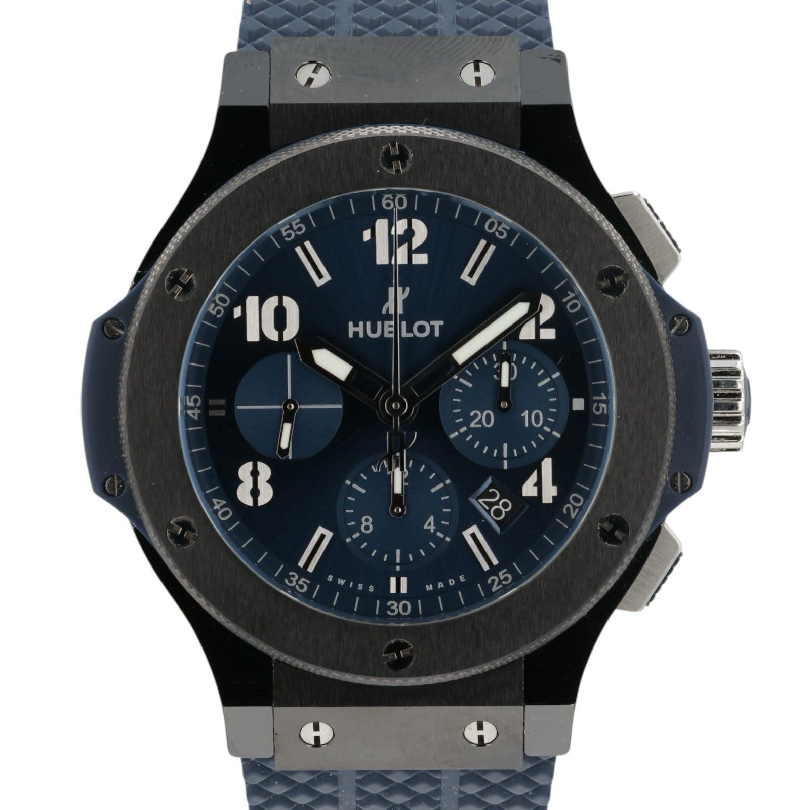 2024 Hublot Big Bang Blue Dial Ceramic 44mm Automatic Mens Watch 301.CM.710.RX