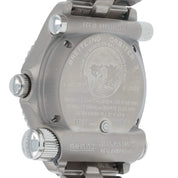 Breitling Emergency Titanium Blue Dial 43mm Quartz Movement Mens Watch E56321