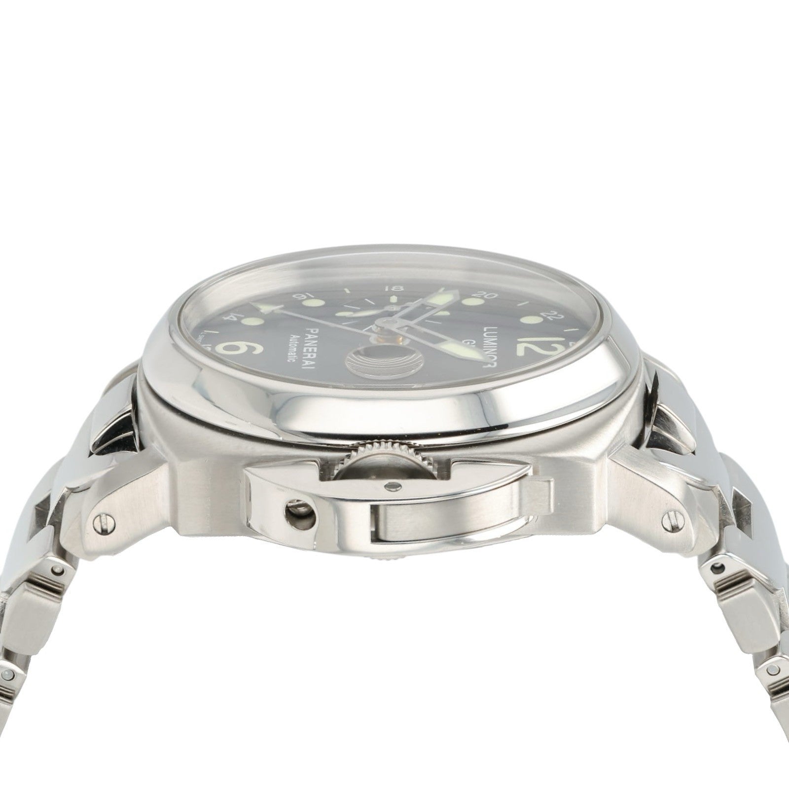 Panerai Luminor GMT Black Dial Stainless Steel 40mm Automatic Men’s PAM00160