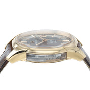 Omega Hour Vision 41mm Brown Dial 18k Rose Gold 41mm Watch 431.63.41.21.13.001