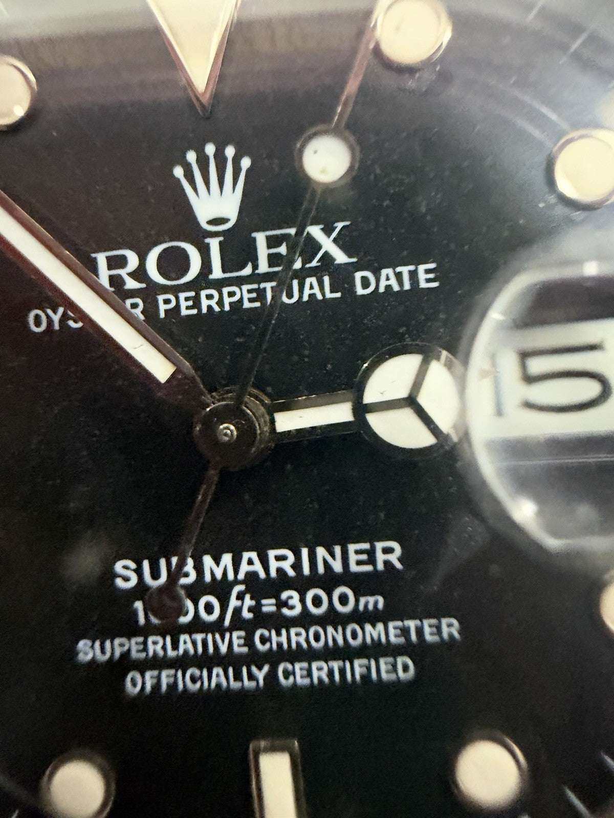 Rolex Submariner Black Dial Stainless Steel 40mm Automatic Mens Watch 16610