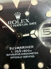 Rolex Submariner Black Dial Stainless Steel 40mm Automatic Mens Watch 16610