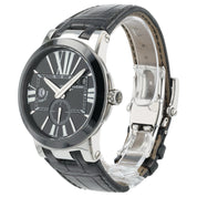 Ulysse Nardin Executive Dual Time Black Dial Steel 43mm Automatic Men’s 244-00