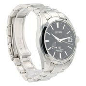 Grand Seiko Black Dial Stainless Steel 40mm Automatic Men’s Watch SBGA003