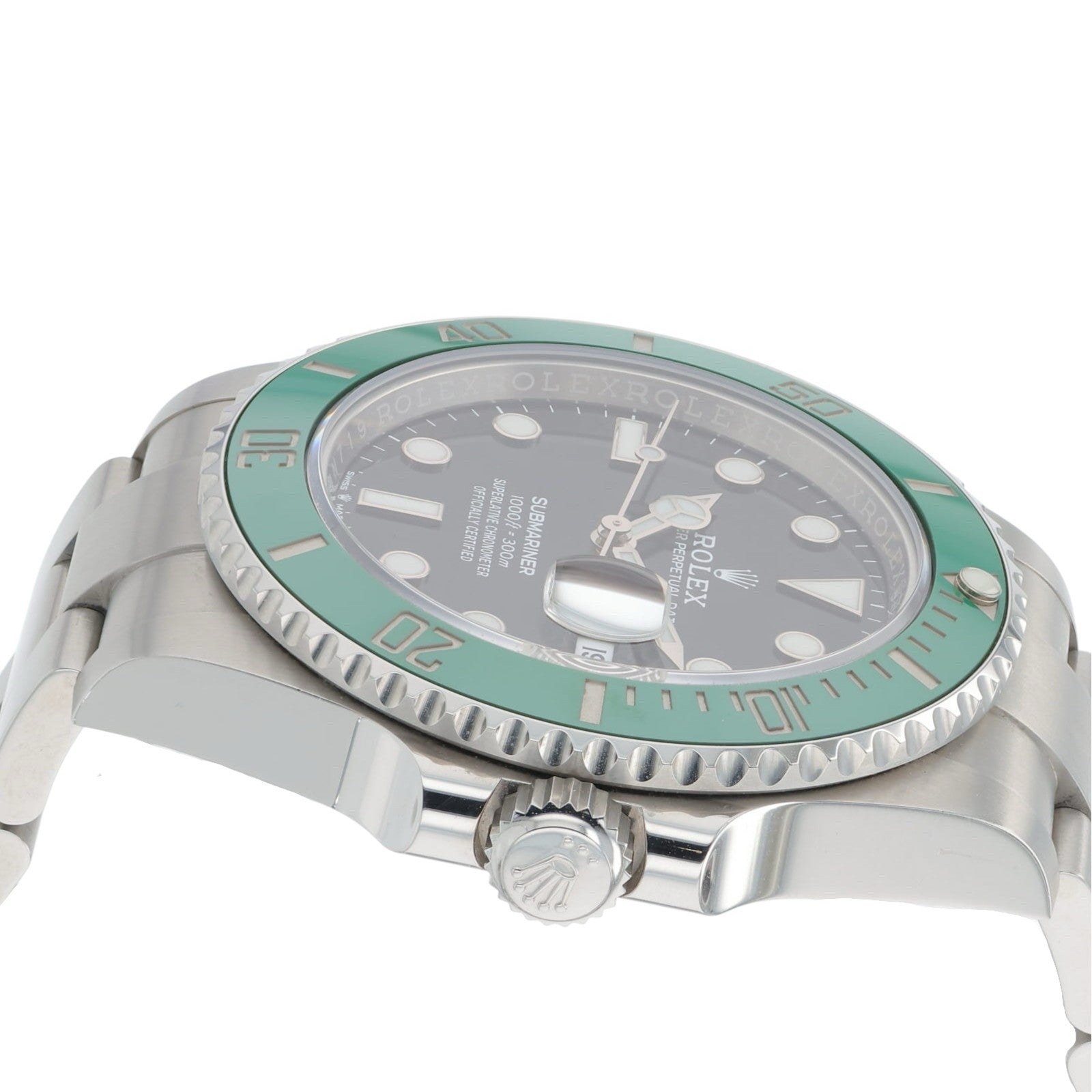 Rolex Submariner Date Stainless Steel Black Dial 41mm Automatic Men’s 126610LV