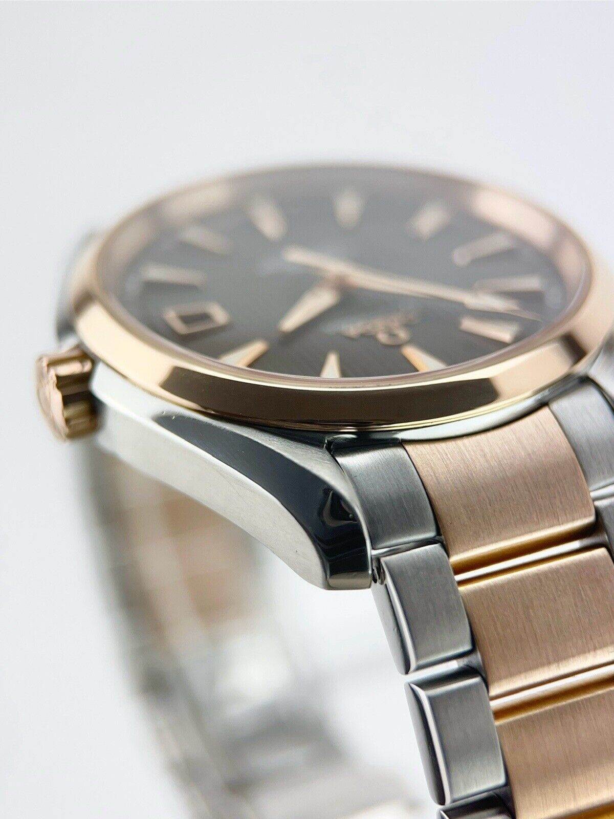 Omega Seamaster Aqua Terra Steel & Rose Gold Grey Dial 42mm 231.20.42.21.06.001