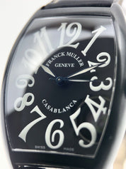 Franck Muller Casablanca Steel Black 34mm Automatic Men’s Watch 6850SCCASANR