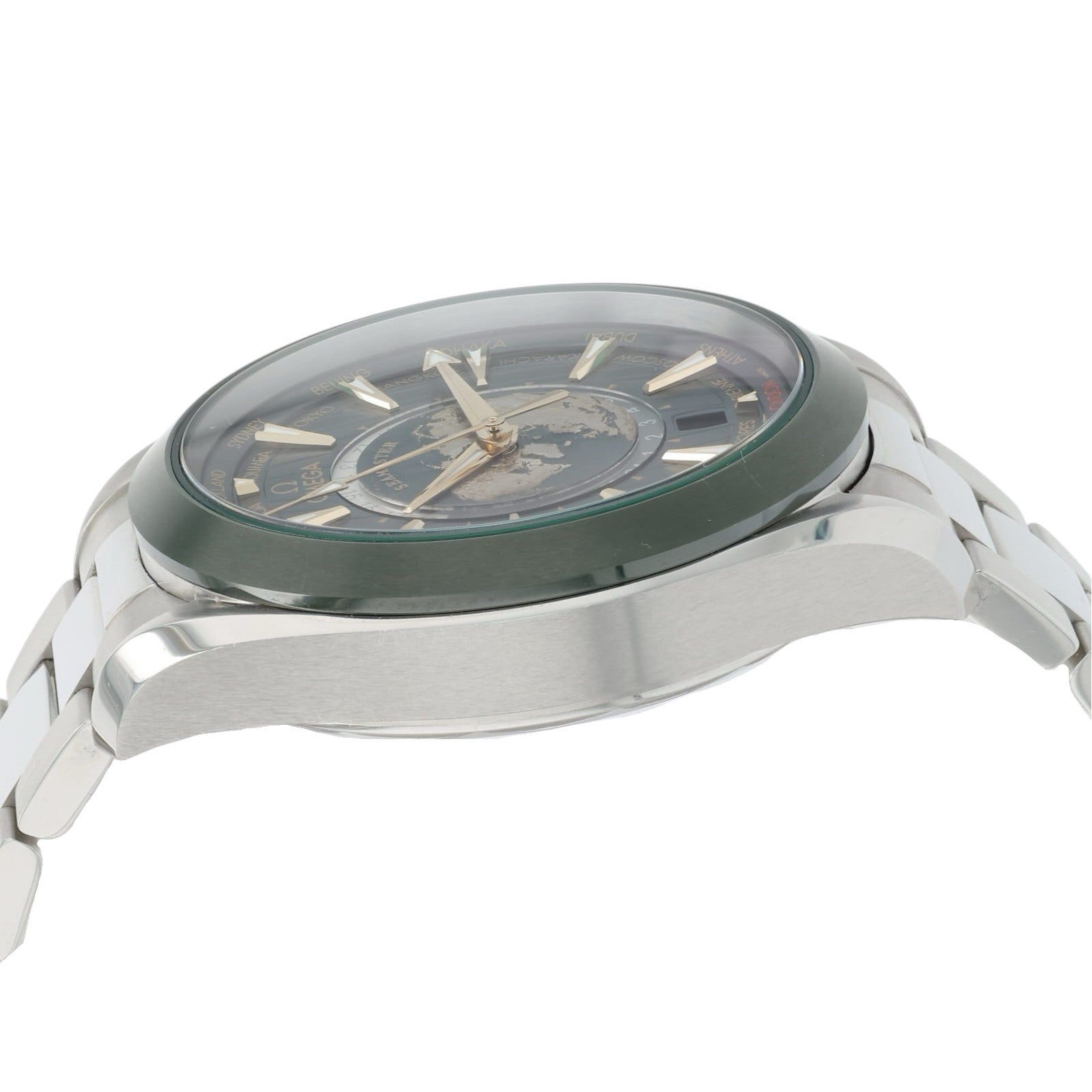 Omega Seamaster Aqua Terra Green Dial Stainless Steel 43mm 220.30.43.22.10.001