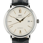 IWC Portofino Silver Dial Stainless Steel 40mm Automatic Men’s Watch IW356517
