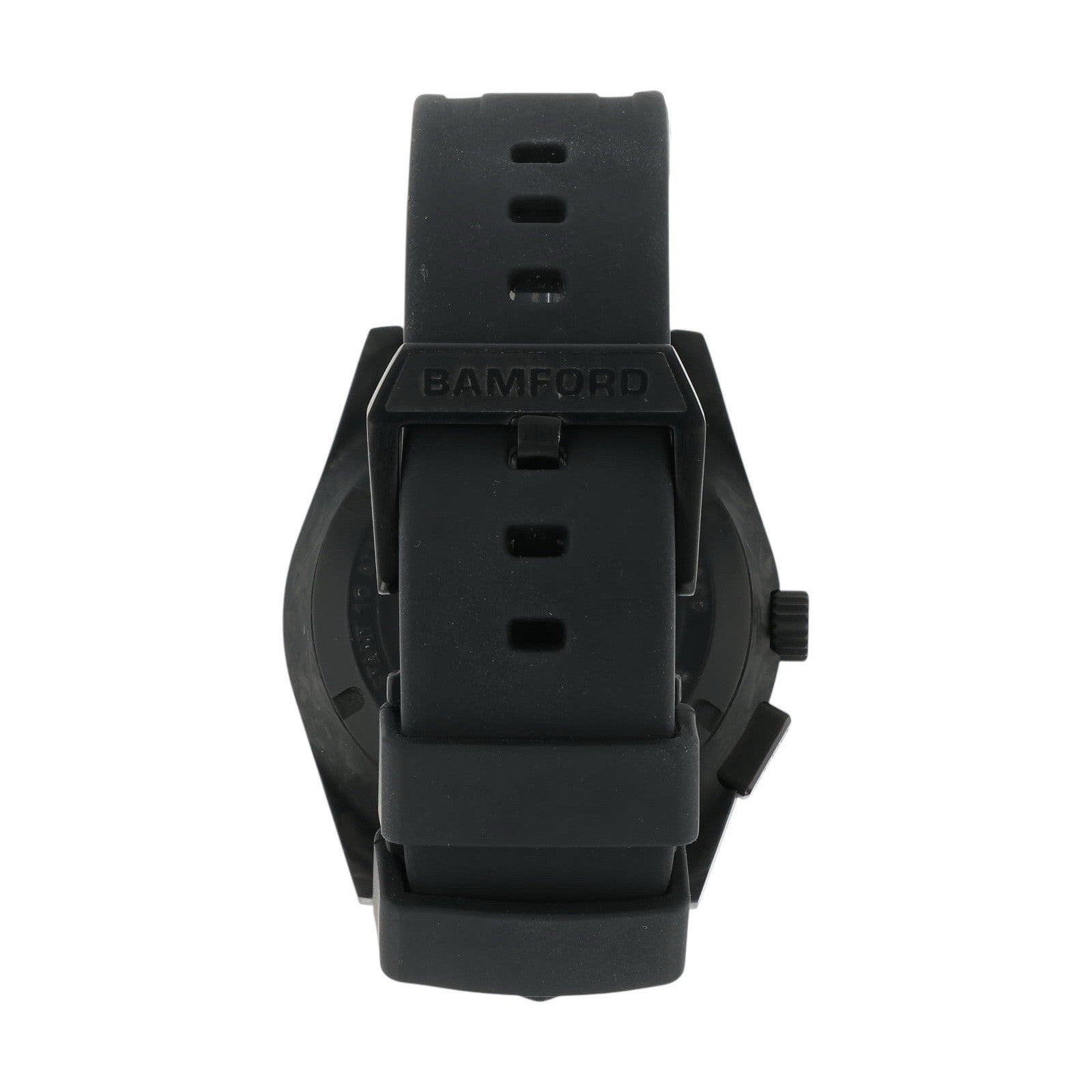 Bamford London Carbon Black Dial 41.5mm Automatic Movement Men’s Watch B347