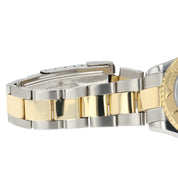 Rolex Yacht-Master Gold & Steel Blue Dial 35mm Automatic Unisex Watch 168623