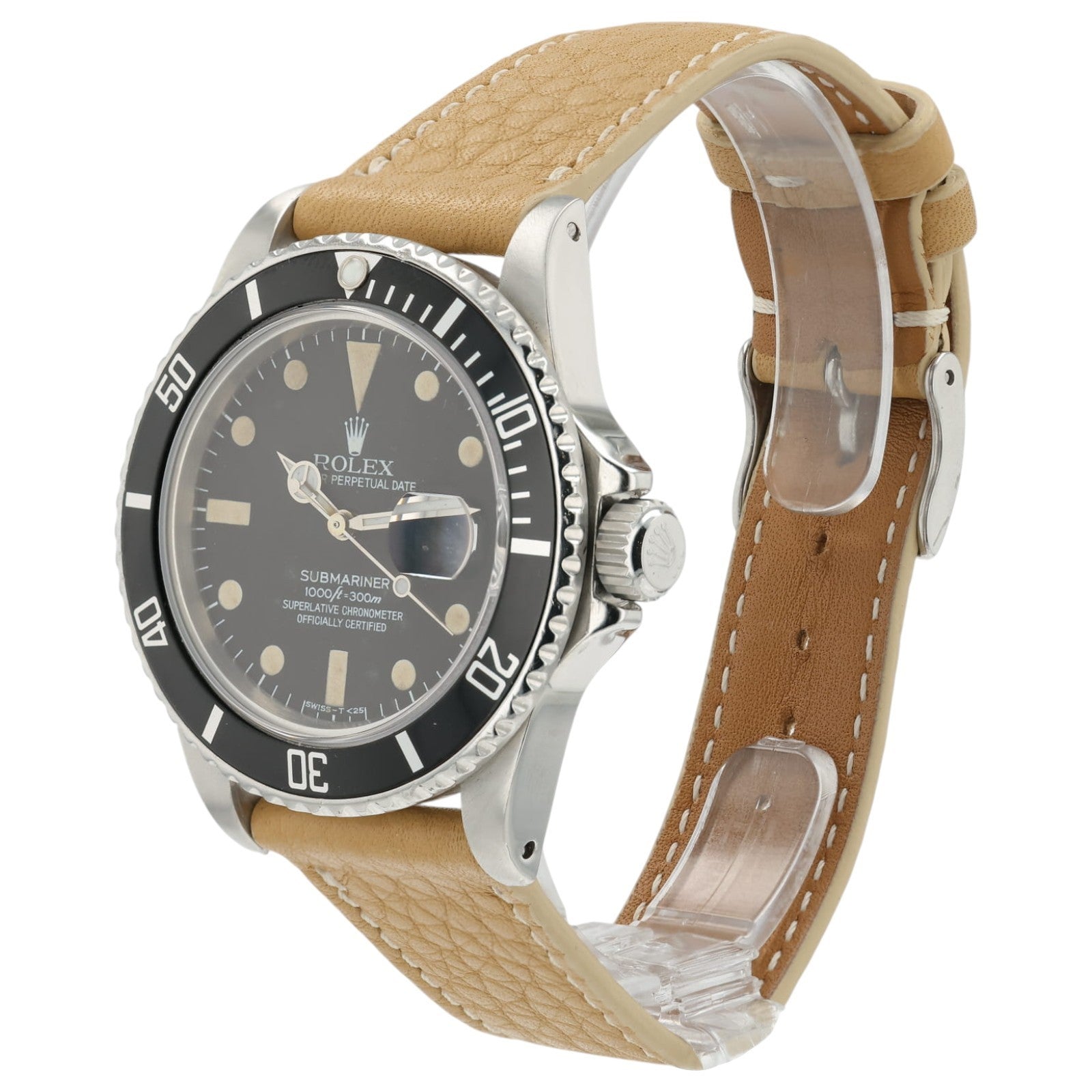 Rolex Submariner Black dial Stainless Steel 40mm Automatic Movement Mens 16800
