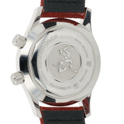 Longines Legend Diver Red Dial Stainless Steel 36mm Automatic Unisex L3.374.4