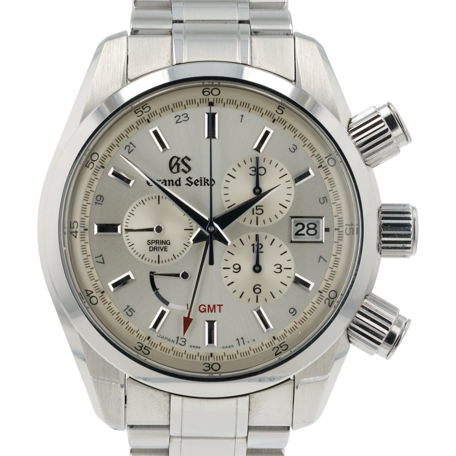 Grand Seiko Sport Collection Champagne Dial Steel 43.5mm Auto Watch SBGC201