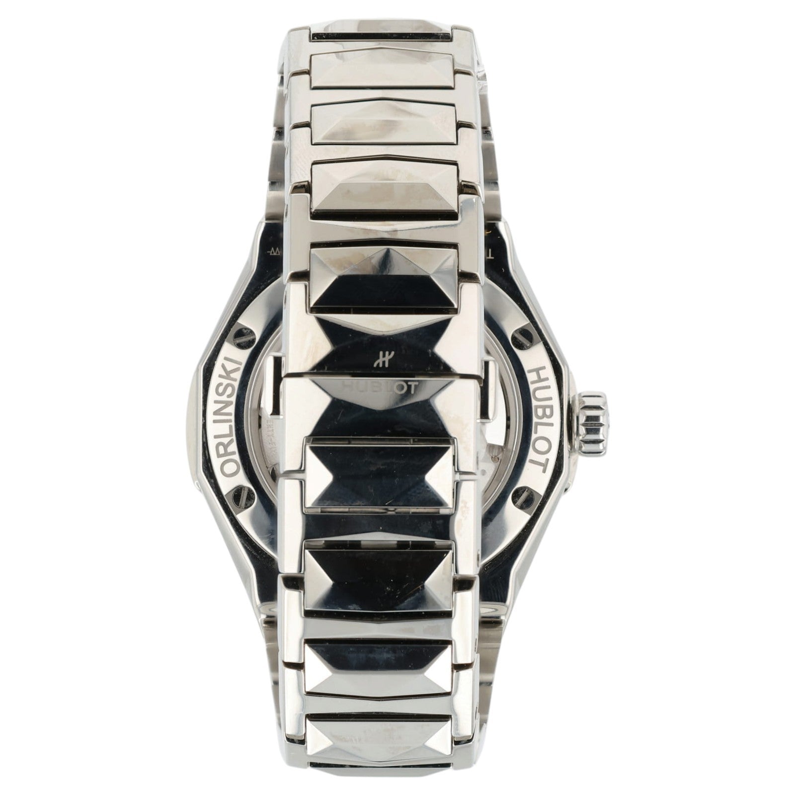 Hublot Classic Fusion Orlinski Black Dial Titanium 40mm 550.NS.1800.NS.ORL22
