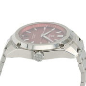 Formex Essence Red Dial Stainless Steel 39mm Automatic Movement Mens Watch 1855