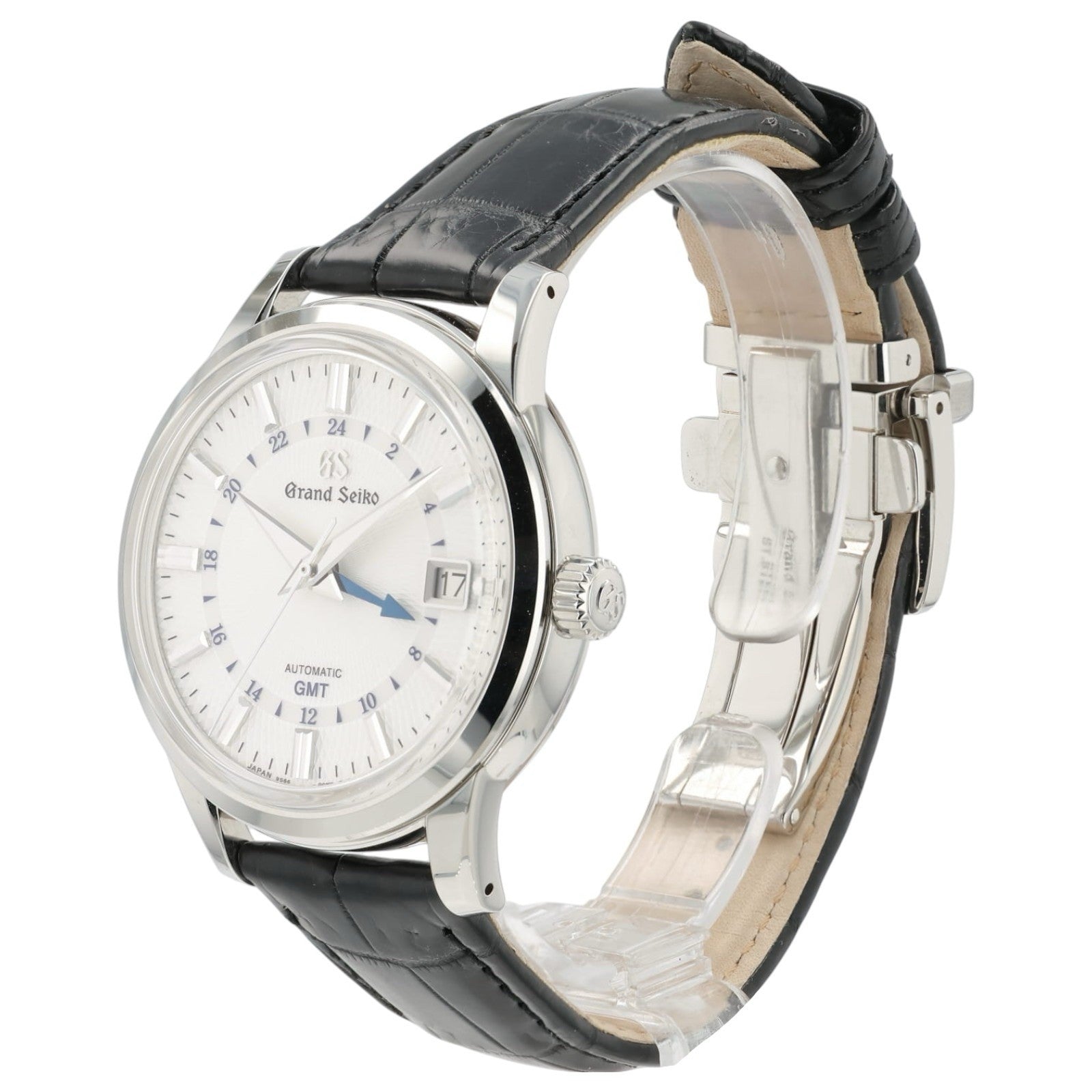 Grand Seiko Elegance Silver Dial Stainless Steel 39.5mm Automatic Men’s SBGM255