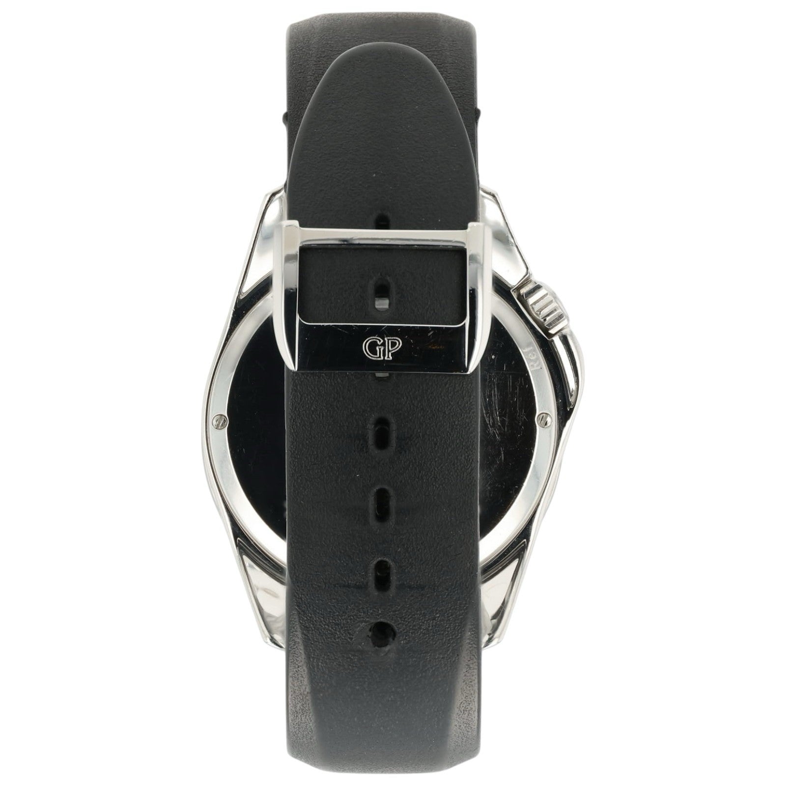 Girard Perregaux Sea Hawk Black Dial Stainless Steel 40mm Auto Men’s Watch 4992