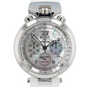 NEW 2025 Bovet Sportster Saguaro Steel Mother Of Pearl Dial 46mm Auto SP0432
