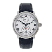 Ulysse Nardin Marine Stainless Steel White Dial 38mm Automatic Mens Watch 263-22