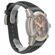 Jacob & Co. Epic X Skeleton Dial Titanium 44mm Manual Wind Movement Mens Watch