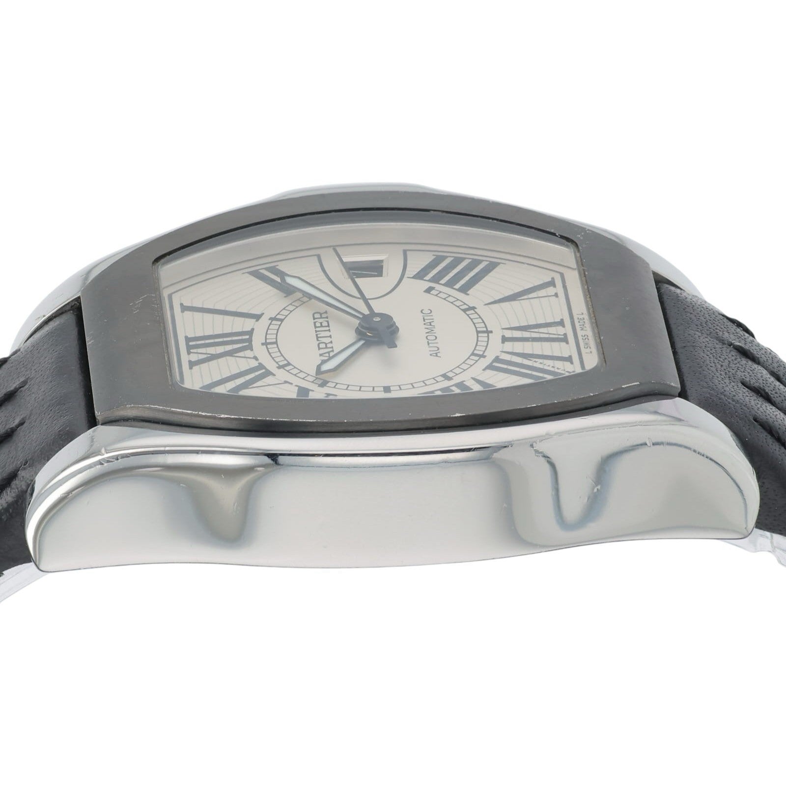 Cartier Santos Stainless Steel Silver Dial 40mm Automatic Men’s Watch 3312