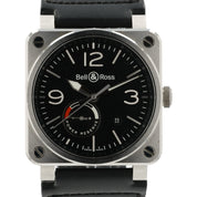 Bell & Ross Black Dial 42mm Stainless Steel Automatic Movement Men’s BR03-97