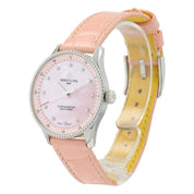 Breitling Navitimer Pink MOP Dial Steel 32mm Quartz  Women's Watch A77320