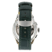 Breitling Premier B01 Stainless Steel Green Dial 42mm Automatic Mens AB0145