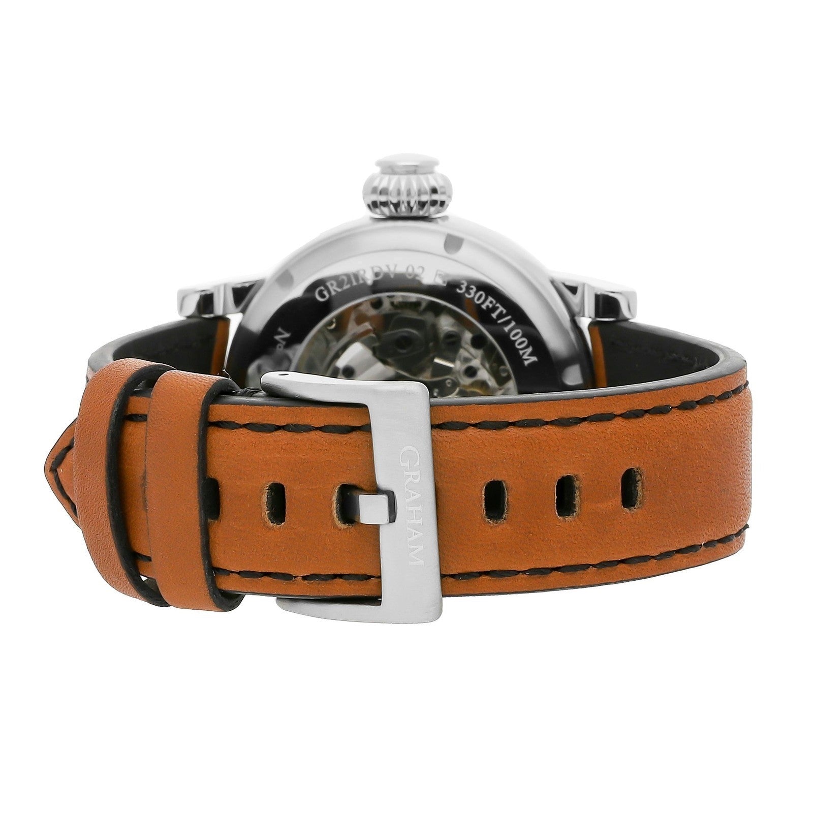 Graham Fortress Left Hand Limited Edition Steel 47mm Watch 2FOAS.G05A.L128B