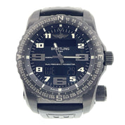 Breitling Emergency Night Mission Titanium Volcano Black 51mm Watch V76325