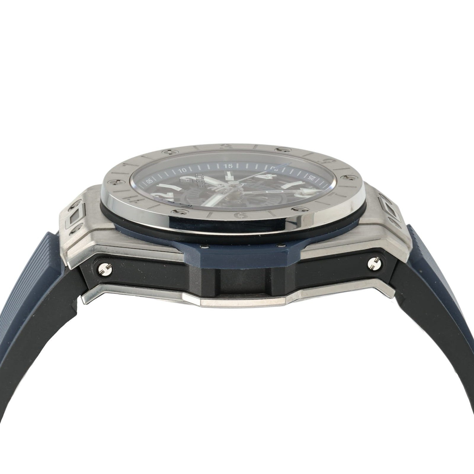 Hublot Big Bang Unico Gray Dial Titanium 45mm Automatic Mens 471.NX.7112.RX