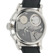 Arnold & Son TB88 Skeleton Dial Stainless Steel 46mm Manual Wind Mens Watch TB88