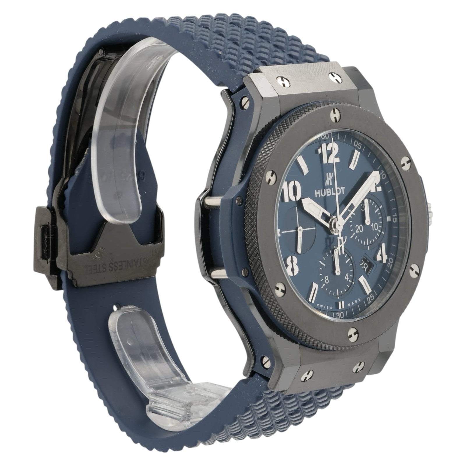 2024 Hublot Big Bang Blue Dial Ceramic 44mm Automatic Mens Watch 301.CM.710.RX