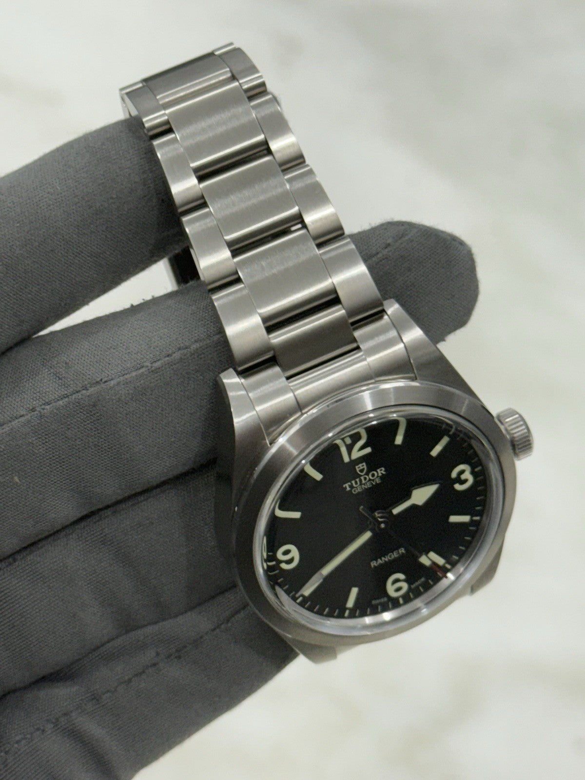 2024 Tudor Ranger 39mm Stainless Steel 79950 Black Dial Automatic Men's Watch