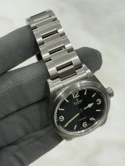 2024 Tudor Ranger 39mm Stainless Steel 79950 Black Dial Automatic Men's Watch