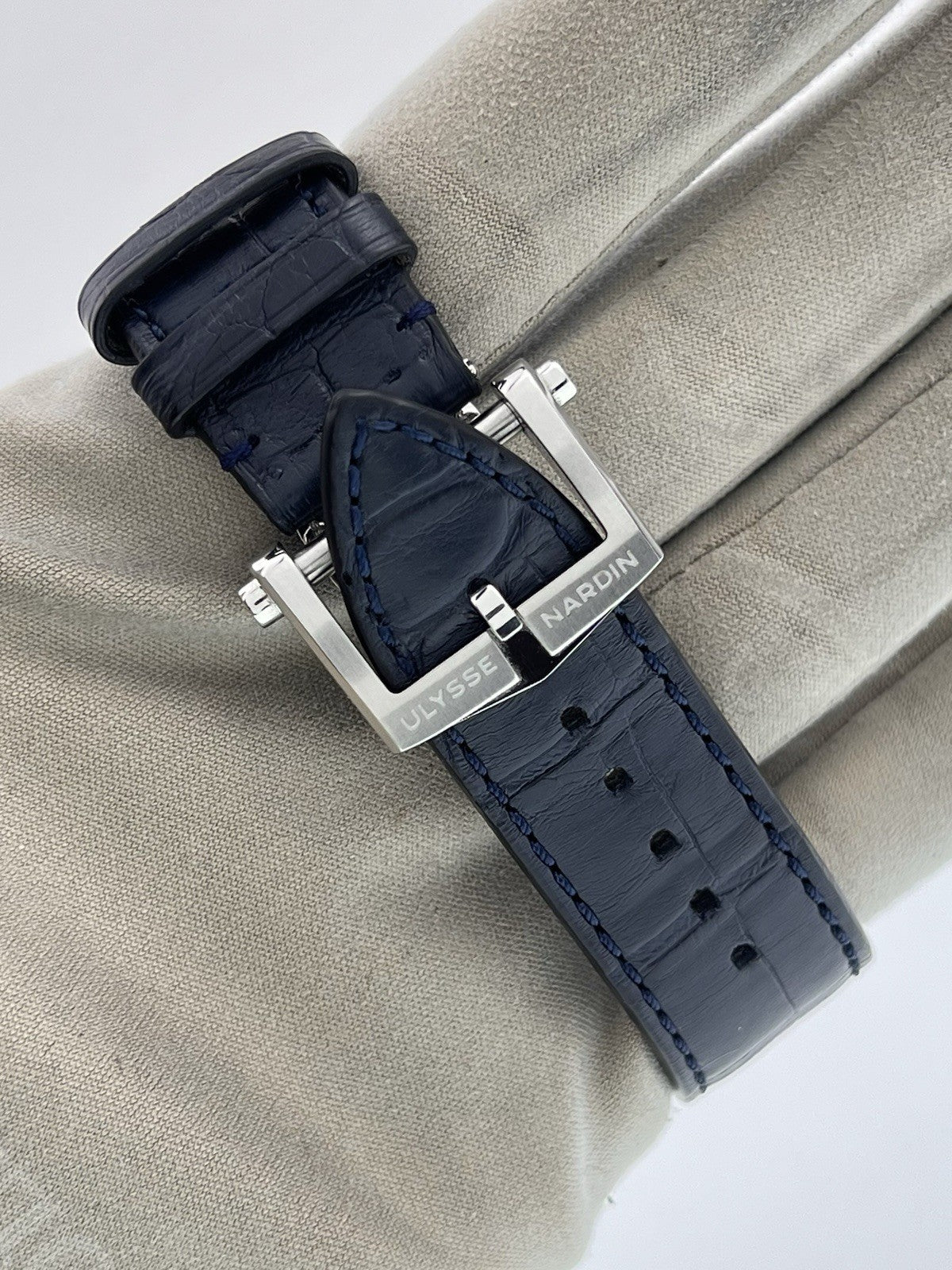 Ulysse Nardin Marine Torpilleur Moonphase 1193-310 | Birmingham Luxury Watches Birmingham, Michigan