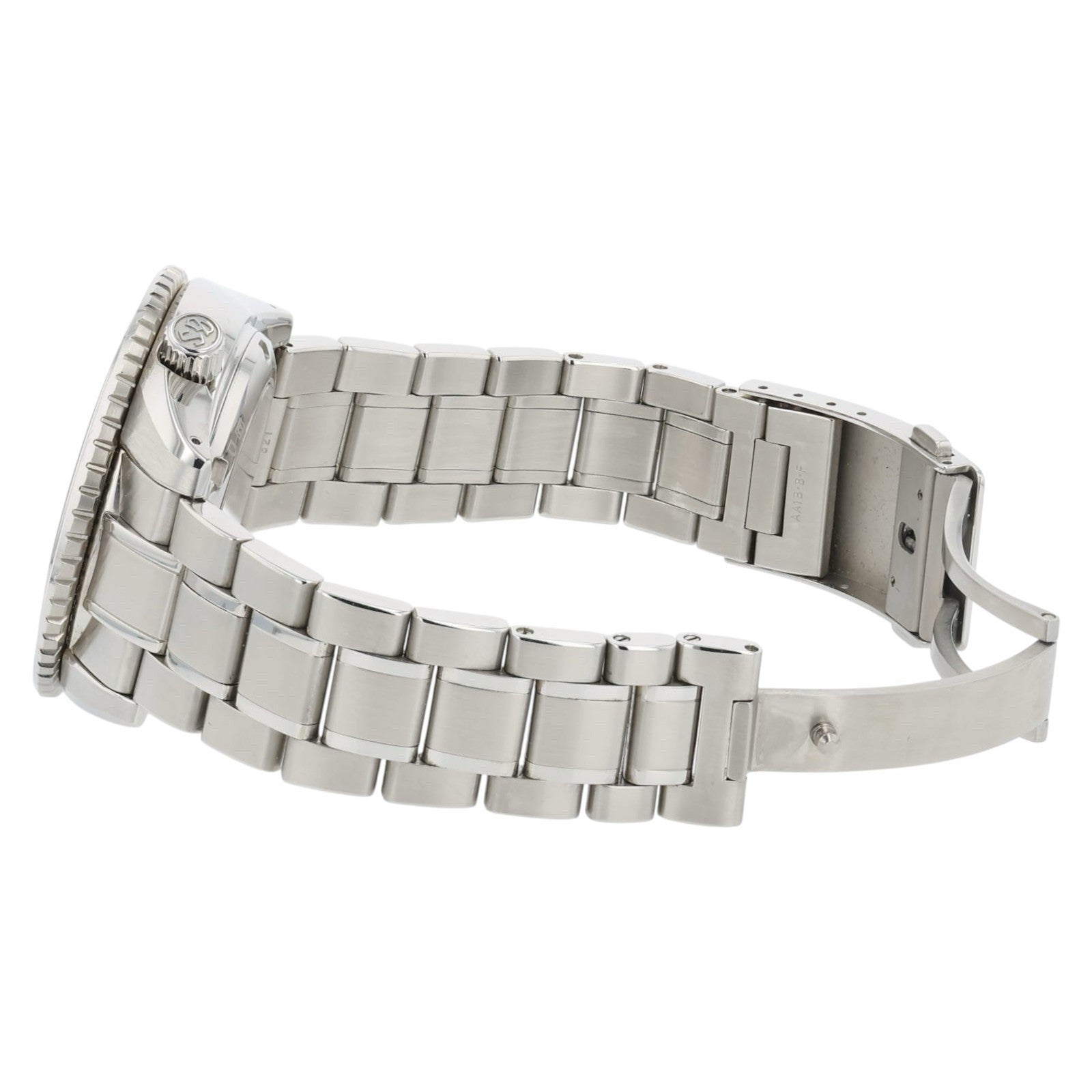 Grand Seiko Stainless Steel Shakabura White Dial 44mm Automatic Men’s SBGE275