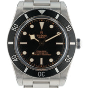 Tudor Black Bay 54 Stainless Steel Black Dial 37mm Automatic Mens Watch 79000N