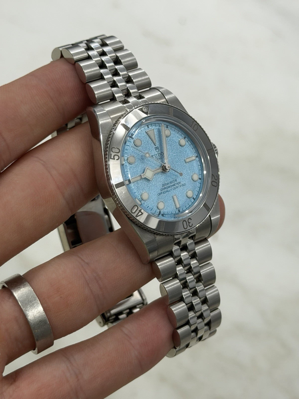 2025 Tudor Black Bay 54 Stainless Lagoon Blue 37mm Watch M79000-0001