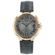 Cartier Ballon Bleu de Cartier Grey Dial 18k Rose Gold 40mm Manual Wind W6920089