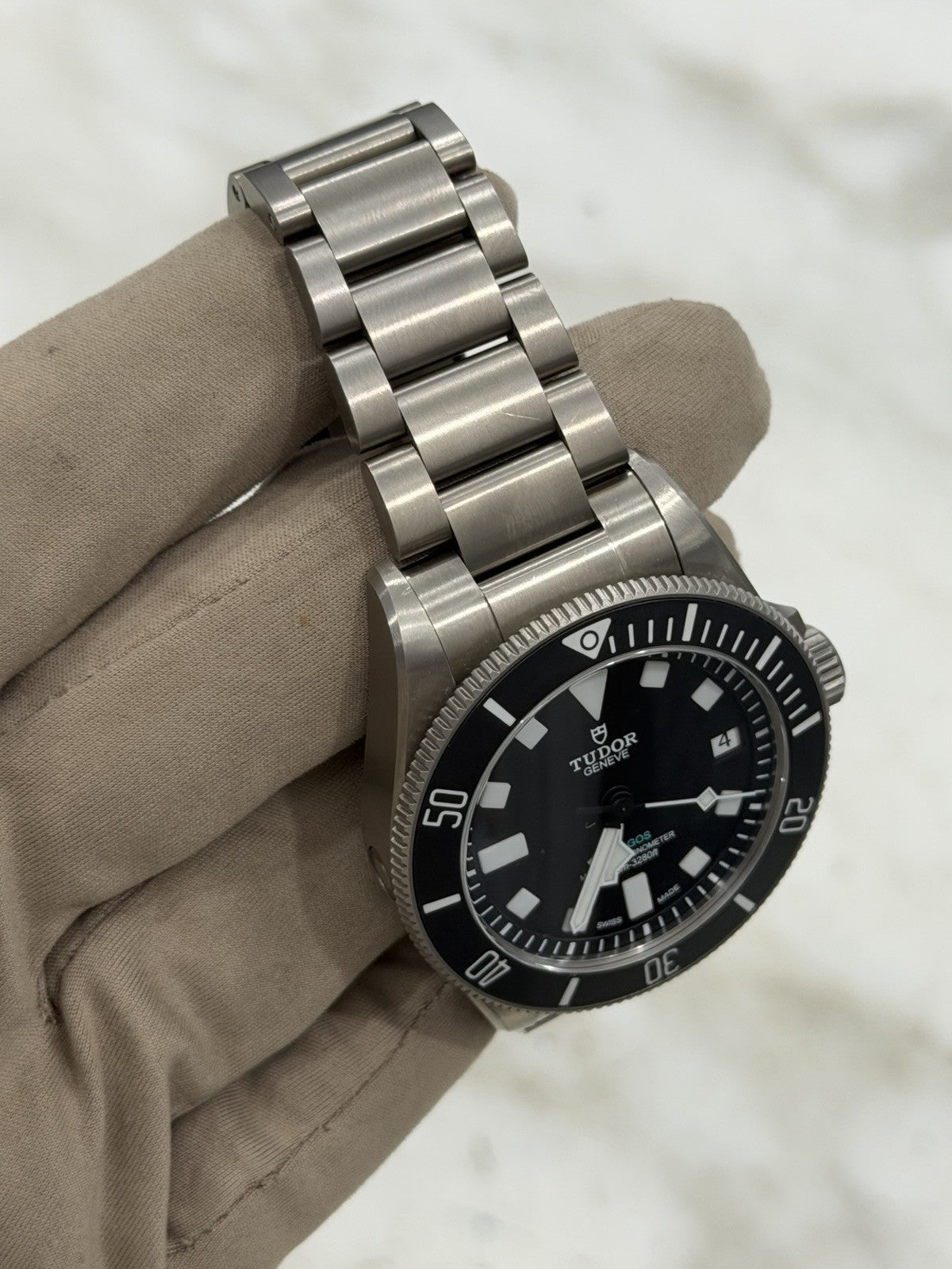 2025 Tudor Pelagos Ultra Titanium Black Dial 43mm Automatic Watch 2543C1A7NU