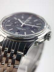 Breitling Premier Stainless Steel Green Dial 42mm Automatic Mens Watch AB0118